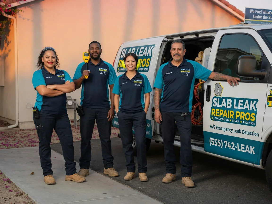Slab Leak Repair company in Virginia Beach, VA